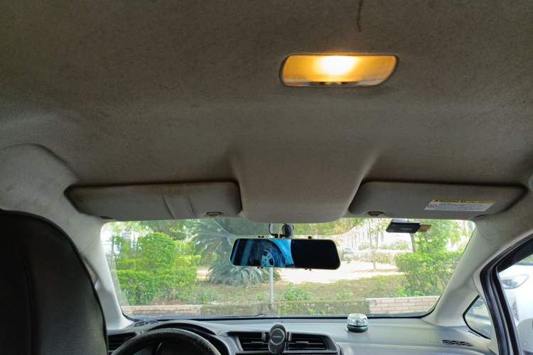 Used Honda Fit 2014 1.5L LX CVT Comfort Model Headliner