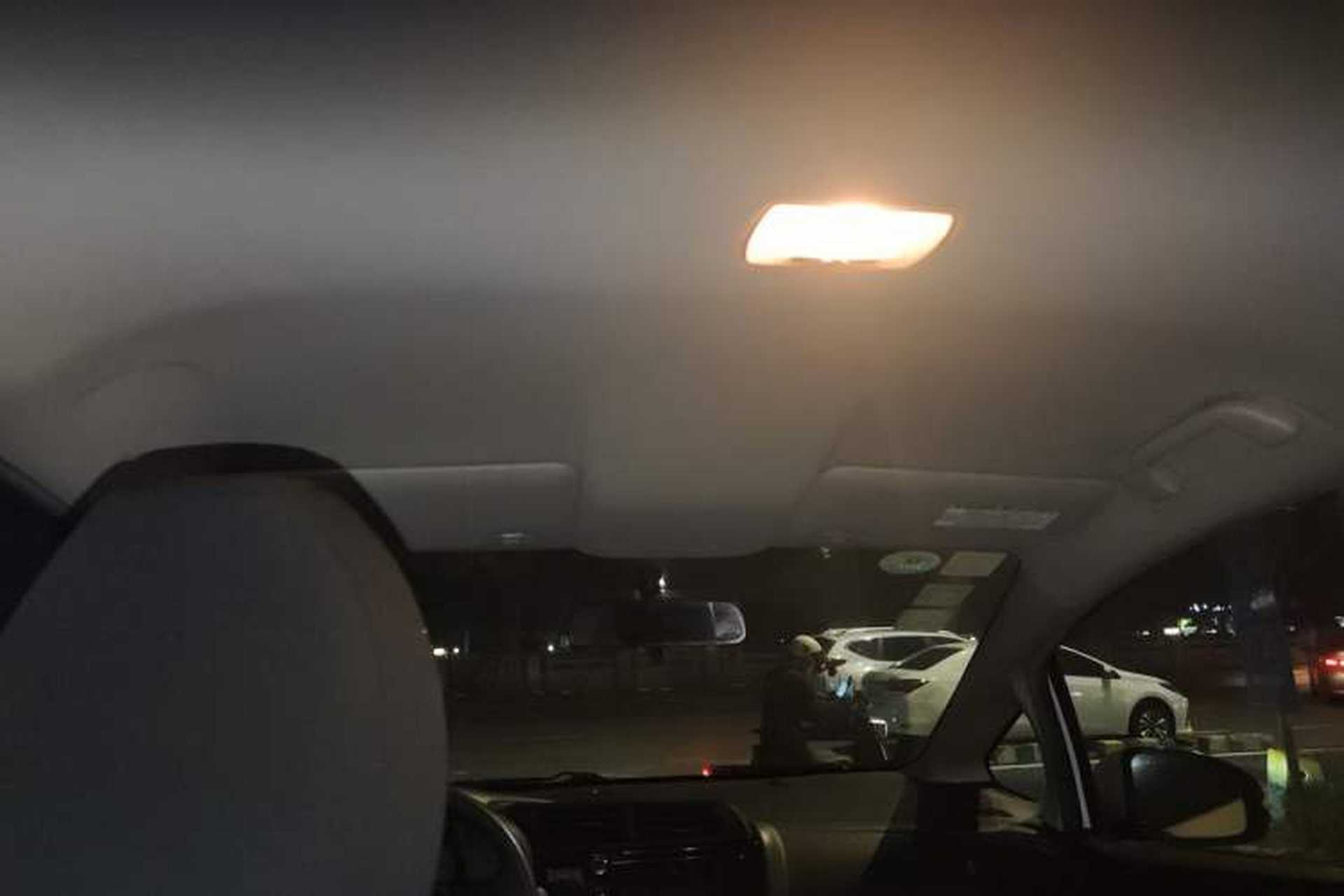 Used Honda Fit 2014 1.5L LX CVT Comfort Model Headliner