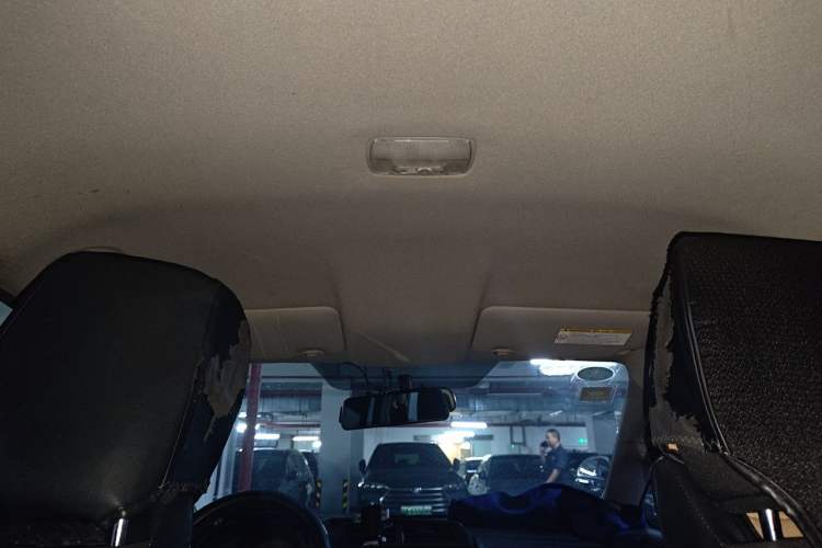 Used Honda Fit 2014 1.5L LX CVT Comfort Model Headliner