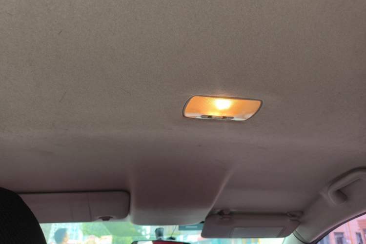 Used Honda Fit 2014 1.5L LX CVT Comfort Model Headliner