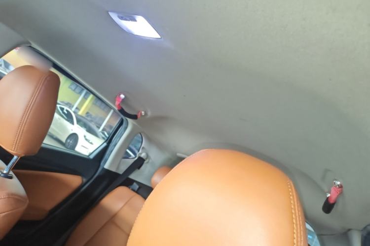 Used Honda Fit 2014 1.5L LX CVT Comfort Model Headliner