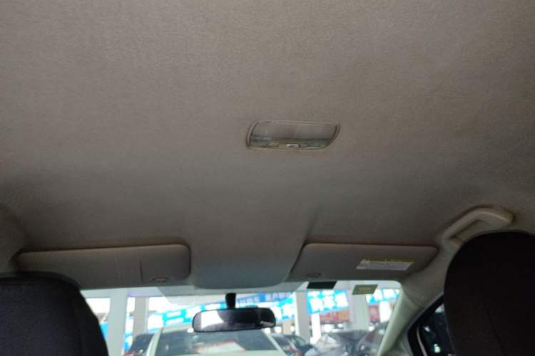 Used Honda Fit 2014 1.5L LX CVT Comfort Model Headliner
