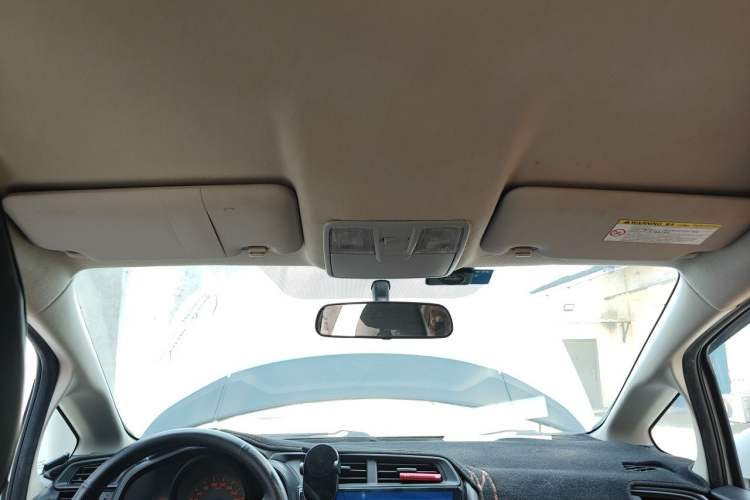 Used Honda Fit 2014 1.5L LX CVT Comfort Model Headliner