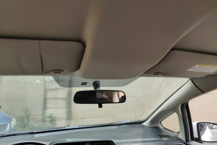 Used Honda Fit 2014 1.5L LX Manual Comfort Model Headliner