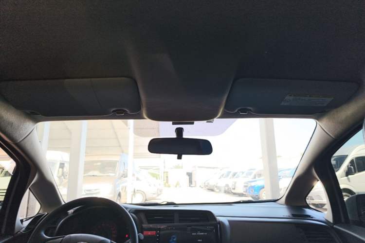 Used Honda Fit 2014 1.5L LX CVT Comfort Model Headliner