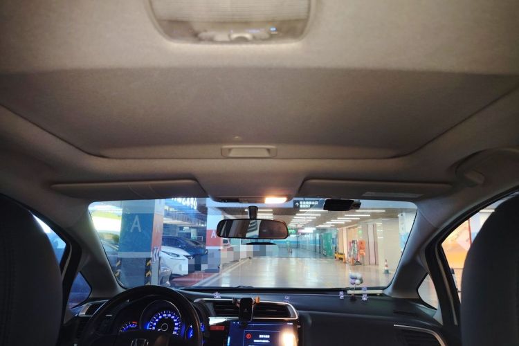 Used Honda Fit 2014 1.5L EX CVT Elite Model Headliner