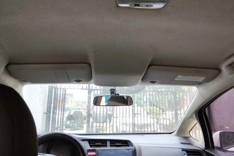Used Honda Fit 2014 1.5L LX CVT Comfort Model Headliner