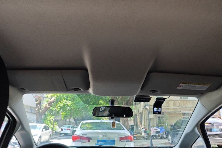 Used Honda Fit 2014 1.5L LX CVT Comfort Model Headliner