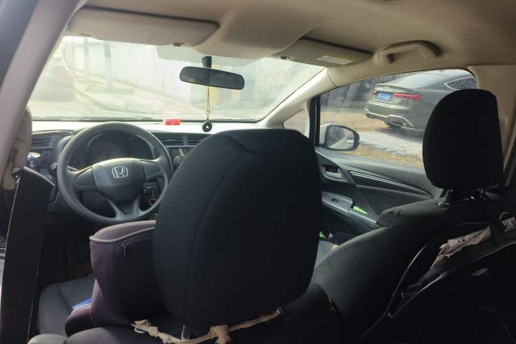 Used Honda Fit 2014 1.5L LX Manual Comfort Model Headliner