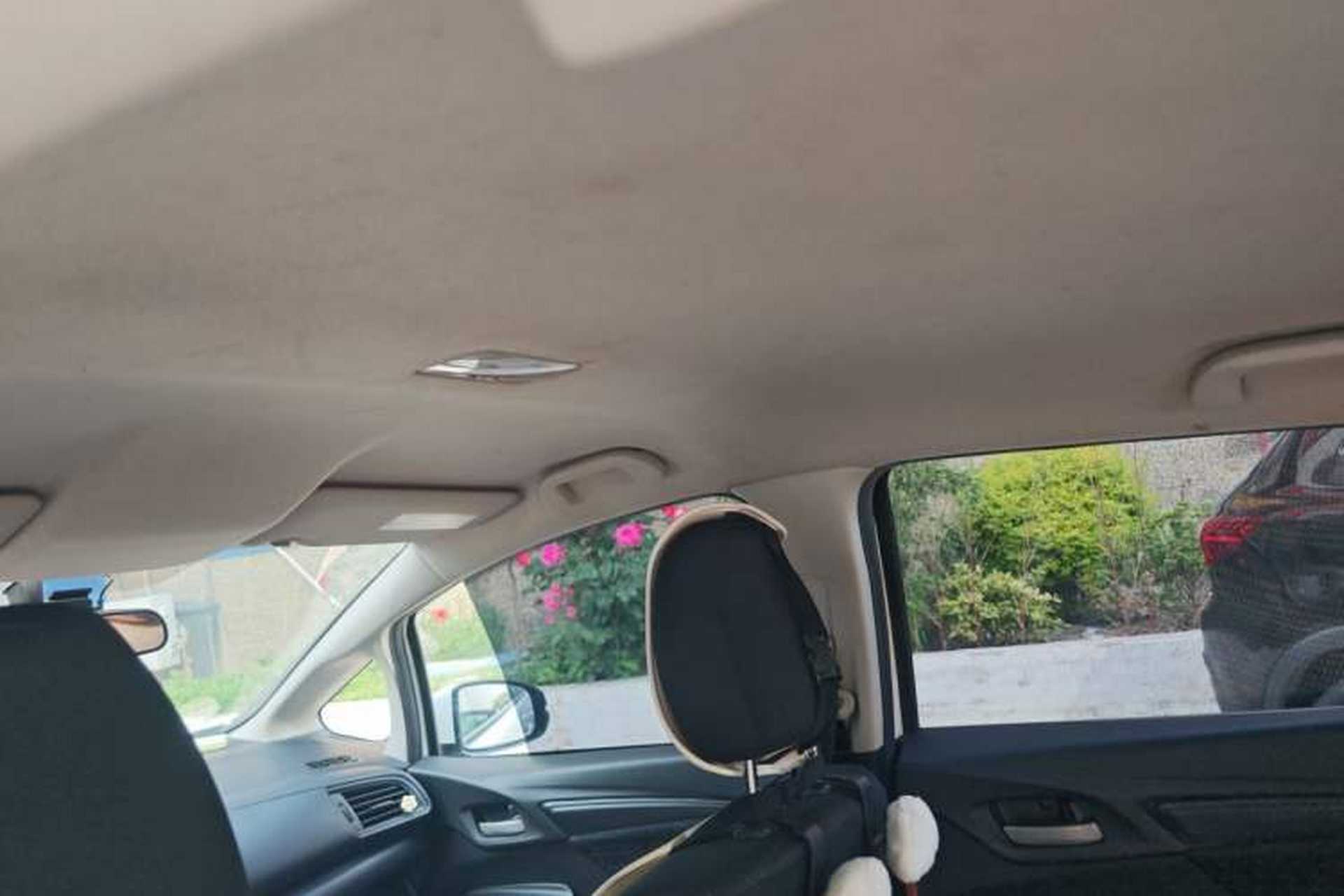 Used Honda Fit 2014 1.5L LX CVT Comfort Model Headliner