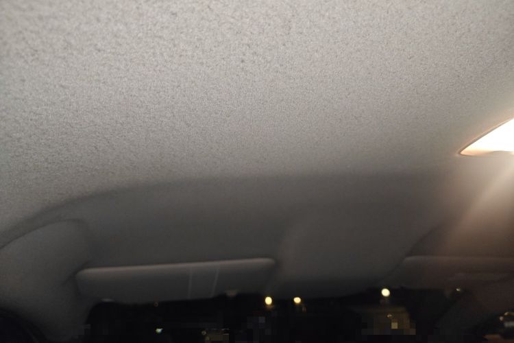 Used Honda Fit 2014 1.5L LX CVT Comfort Model Headliner
