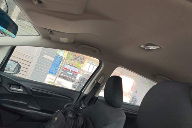 Used Honda Fit 2014 1.5L LX CVT Comfort Model Headliner