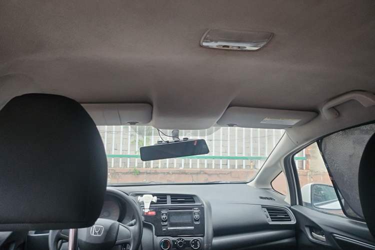 Used Honda Fit 2014 1.5L LX CVT Comfort Model Headliner