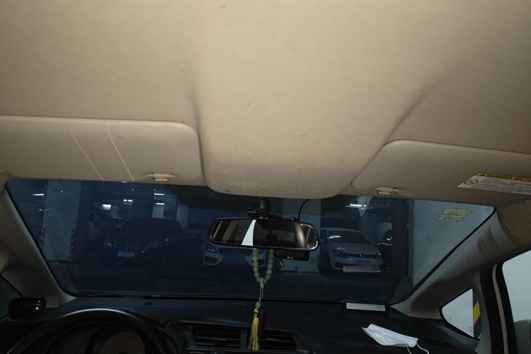 Used Honda Fit 2014 1.5L LX CVT Comfort Model Headliner