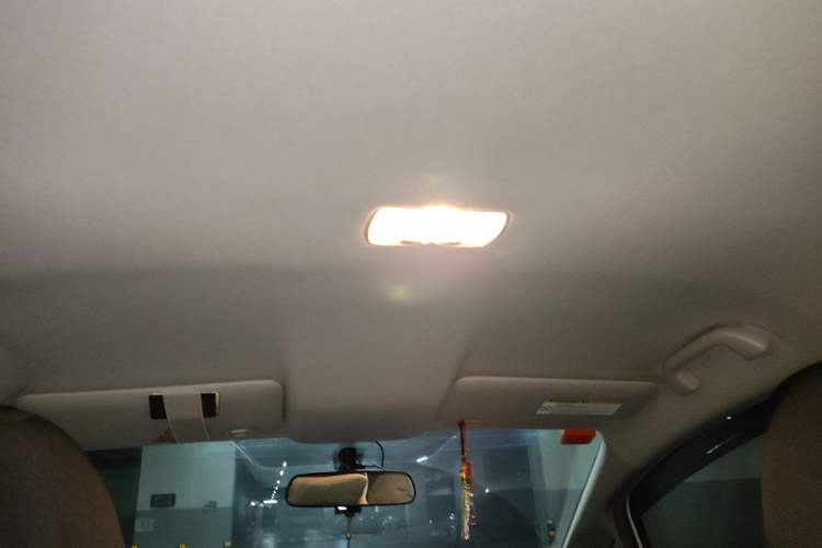 Used Honda Fit 2014 1.5L LX CVT Comfort Model Headliner