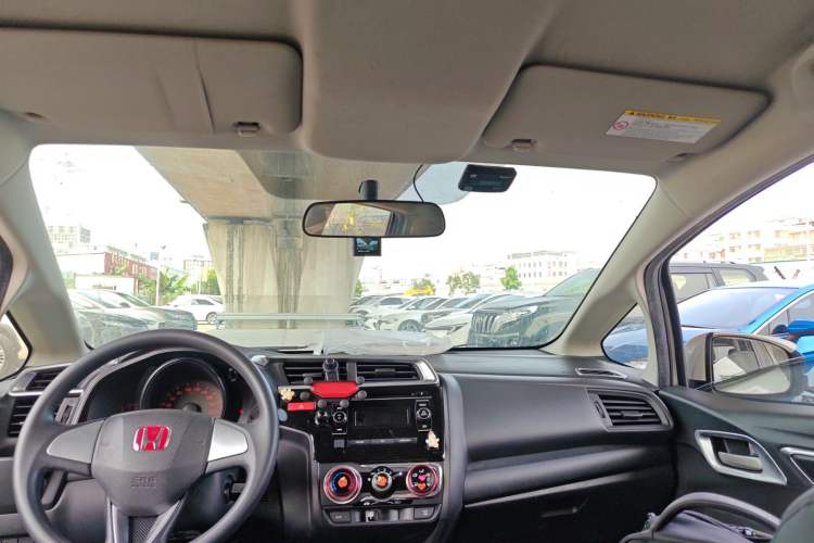 Used Honda Fit 2014 1.5L LX CVT Comfort Model Headliner
