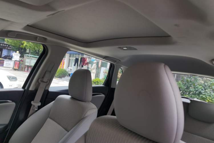Used Honda Fit 2014 1.5L EXLI CVT Leading Model Headliner