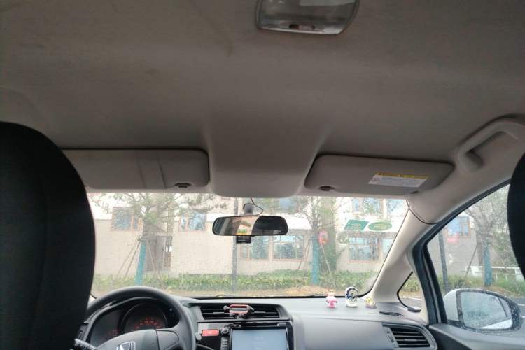 Used Honda Fit 2014 1.5L LX CVT Comfort Model Headliner