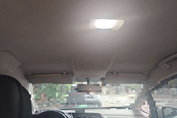 Used Honda Fit 2014 1.5L LX CVT Comfort Model Headliner