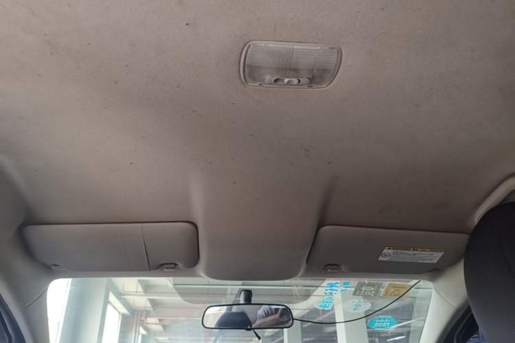 Used Honda Fit 2014 1.5L LX CVT Comfort Model Headliner