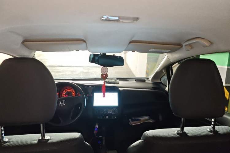 Used Honda Fit 2014 1.5L LX CVT Comfort Model Headliner