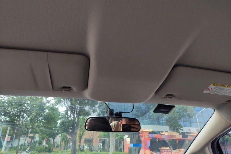 Used Honda Fit 2014 1.5L LX Manual Comfort Model Headliner