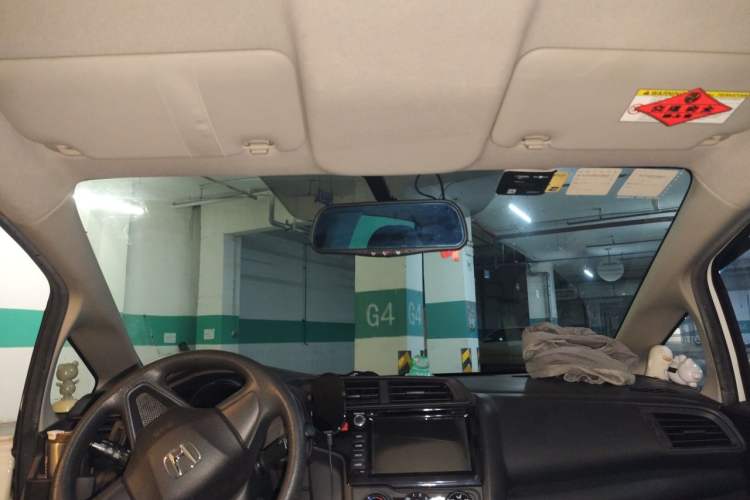 Used Honda Fit 2014 1.5L LX CVT Comfort Model Headliner