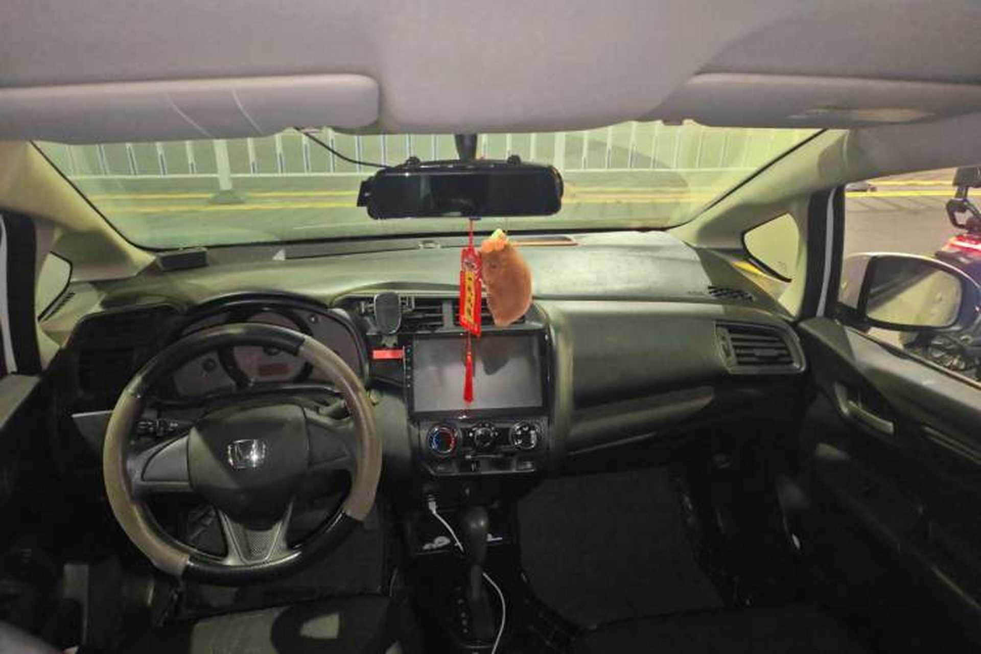 Used Honda Fit 2014 1.5L LX CVT Comfort Model Headliner
