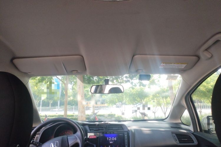 Used Honda Fit 2014 1.5L LX CVT Comfort Model Headliner