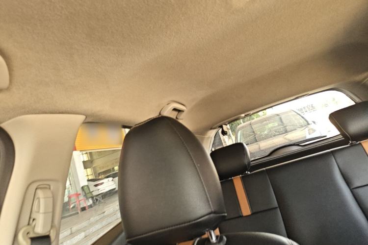 Used Honda Fit 2014 1.5L LX CVT Comfort Model Headliner