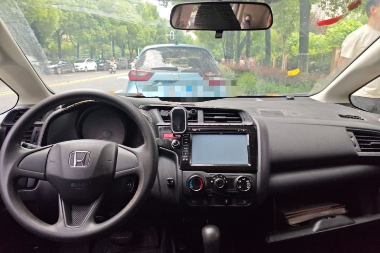 Used Honda Fit 2014 1.5L LX CVT Comfort Model Headliner