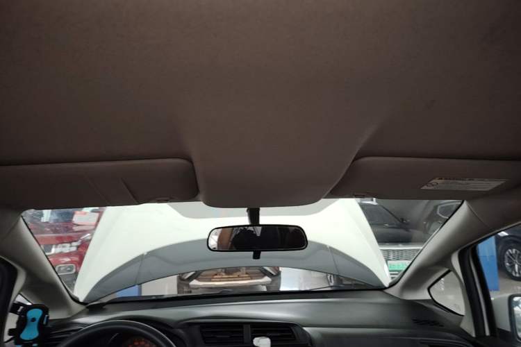 Used Honda Fit 2014 1.5L LX CVT Comfort Model Headliner
