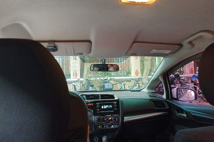Used Honda Fit 2014 1.5L LX CVT Comfort Model Headliner