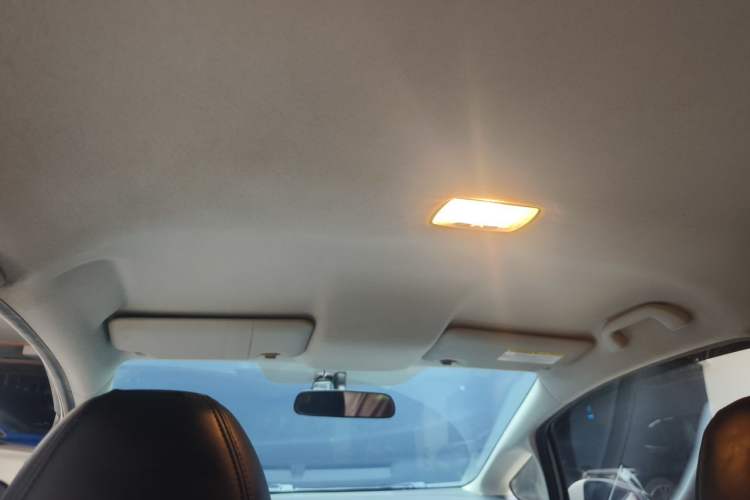Used Honda Fit 2014 1.5L LX CVT Comfort Model Headliner