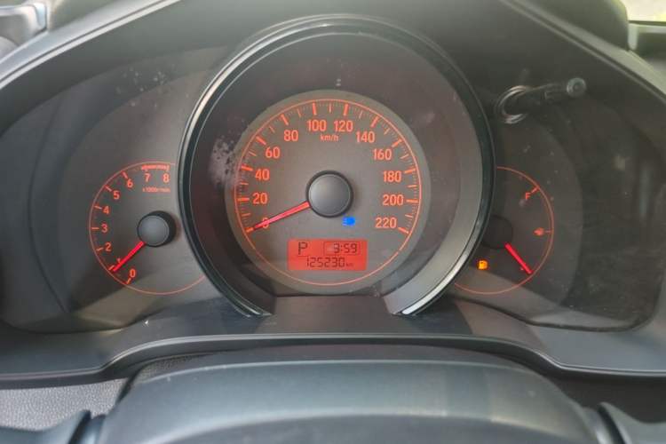 Used Honda Fit 2014 1.5L LX CVT Comfort Model Instrument Cluster
