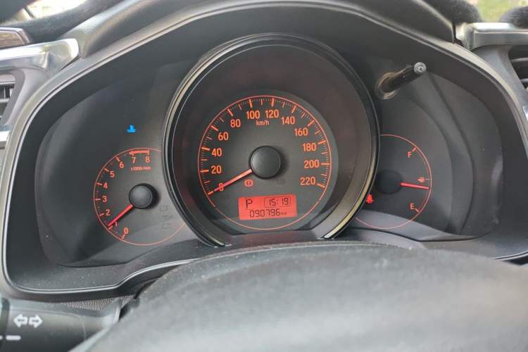 Used Honda Fit 2014 1.5L LX CVT Comfort Model Instrument Cluster