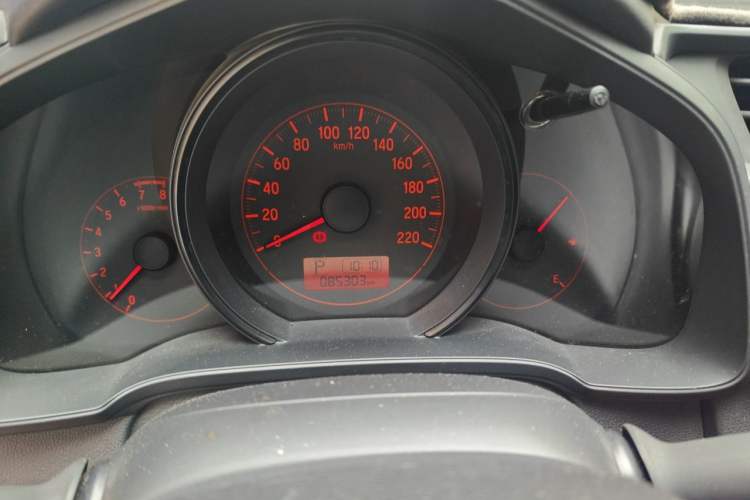 Used Honda Fit 2014 1.5L LX CVT Comfort Model Instrument Cluster