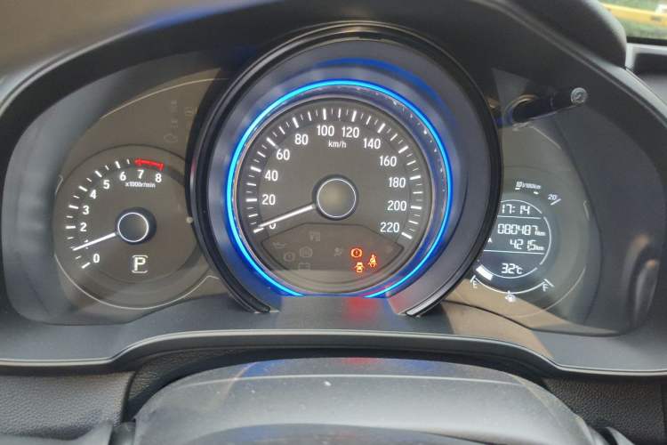 Used Honda Fit 2014 1.5L LX CVT Comfort Model Instrument Cluster