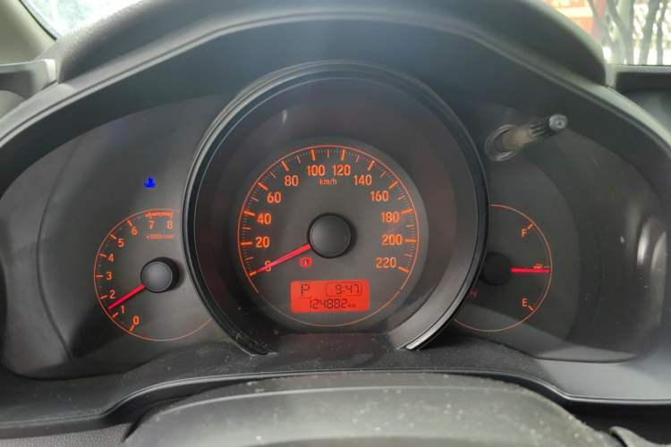 Used Honda Fit 2014 1.5L LX CVT Comfort Model Instrument Cluster