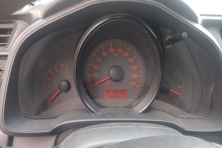 Used Honda Fit 2014 1.5L LX CVT Comfort Model Instrument Cluster
