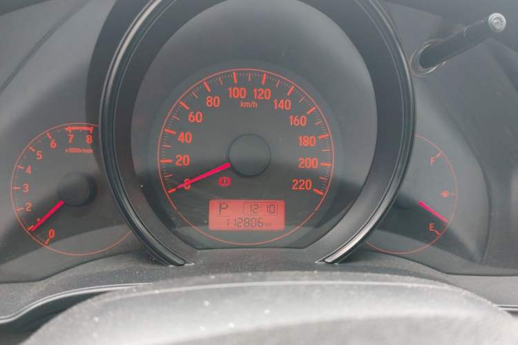 Used Honda Fit 2014 1.5L LX CVT Comfort Model Instrument Cluster