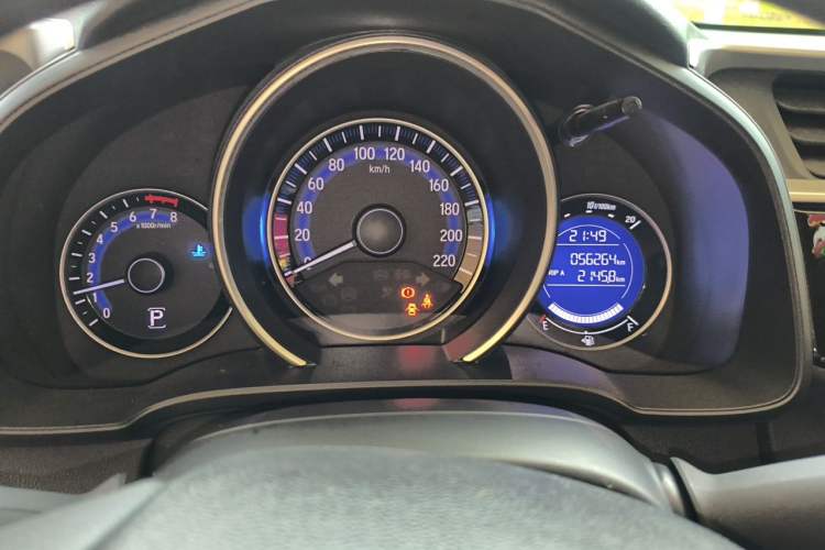 Used Honda Fit 2014 1.5L EX CVT Elite Model Instrument Cluster