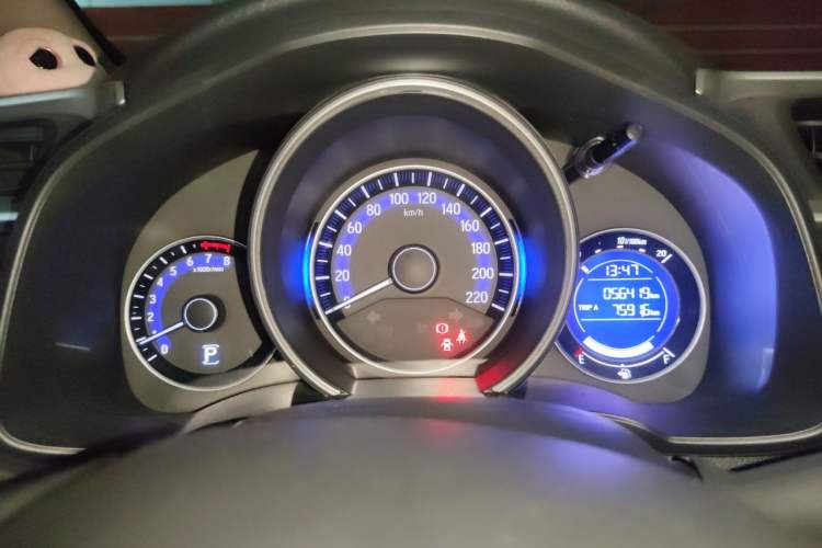 Used Honda Fit 2014 1.5L SE CVT Fashion Model Instrument Cluster
