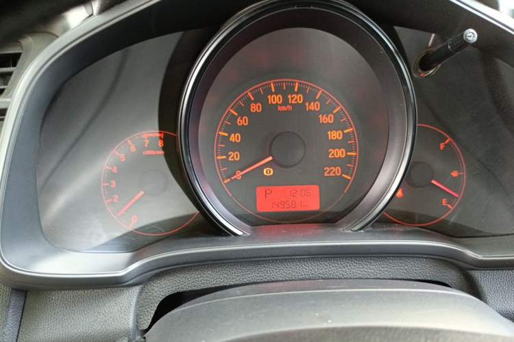Used Honda Fit 2014 1.5L LX CVT Comfort Model Instrument Cluster