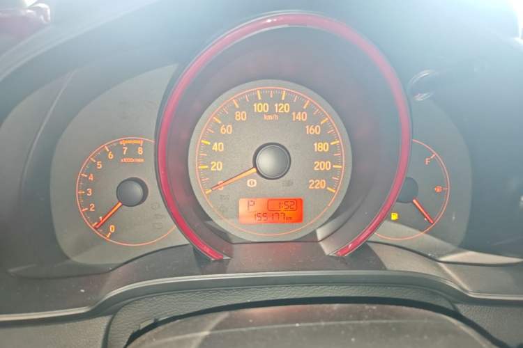 Used Honda Fit 2014 1.5L LX CVT Comfort Model Instrument Cluster