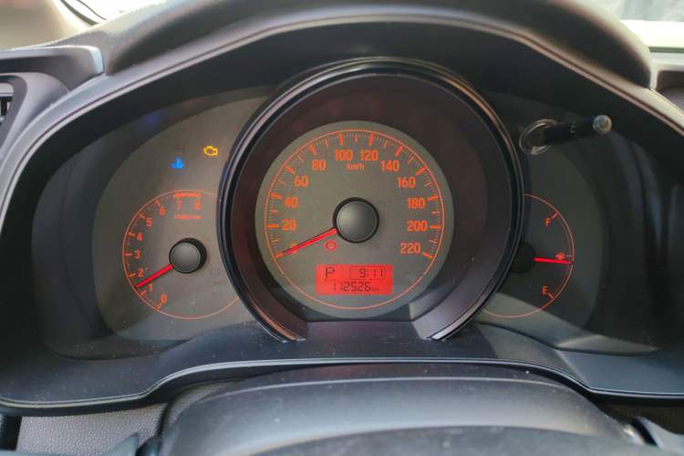 Used Honda Fit 2014 1.5L LX CVT Comfort Model Instrument Cluster
