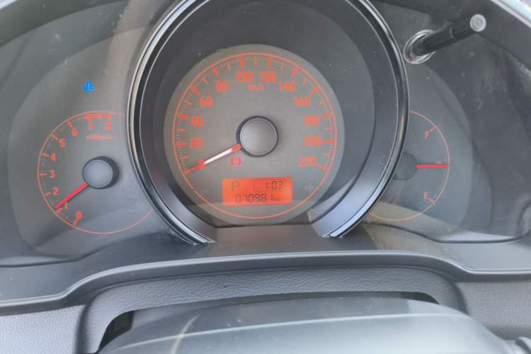Used Honda Fit 2014 1.5L LX CVT Comfort Model Instrument Cluster