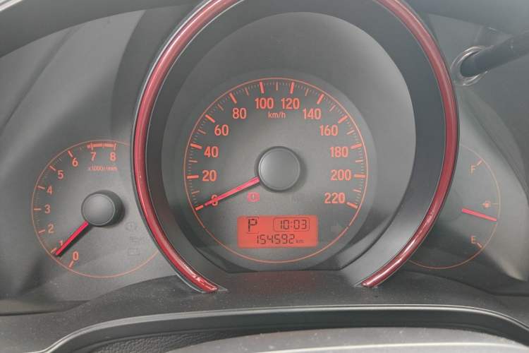 Used Honda Fit 2014 1.5L LX CVT Comfort Model Instrument Cluster