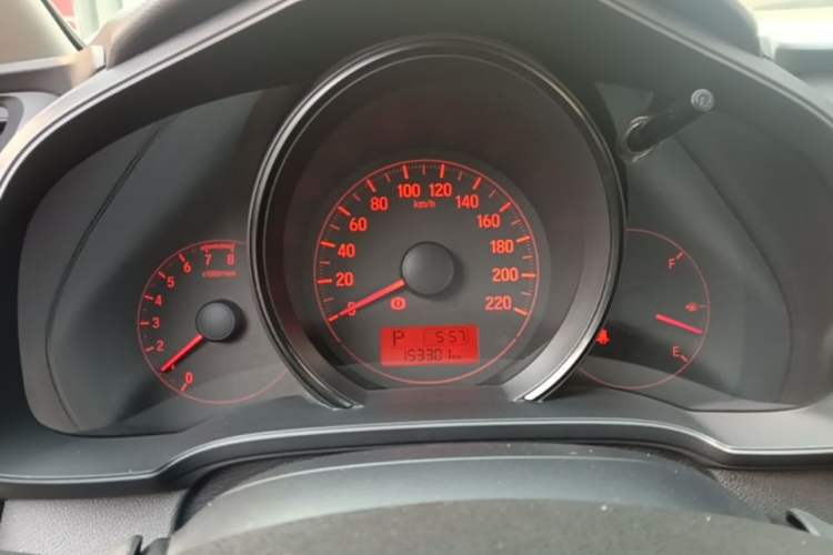 Used Honda Fit 2014 1.5L LX CVT Comfort Model Instrument Cluster