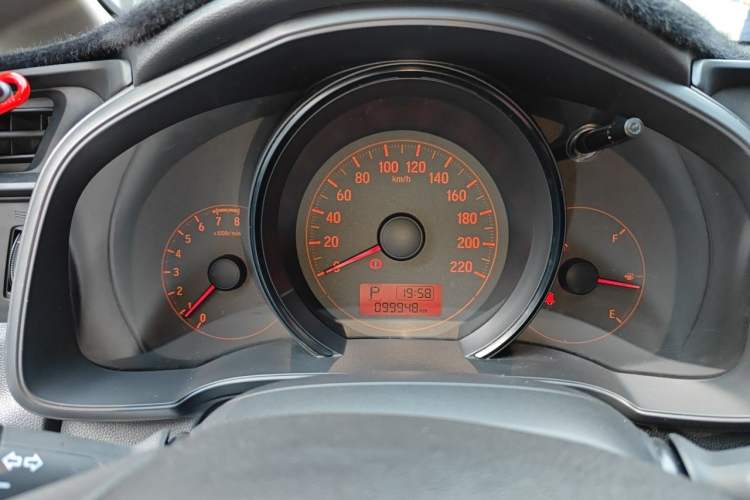 Used Honda Fit 2014 1.5L LX CVT Comfort Model Instrument Cluster